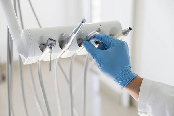 Professional Tooth Extraction technician working in Irvington, NY